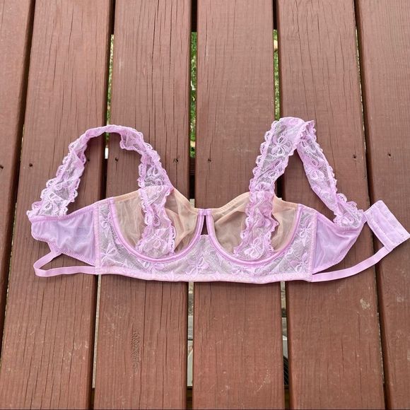 Victoria's Secret Other - Victoria Secret pink bralette 34D
